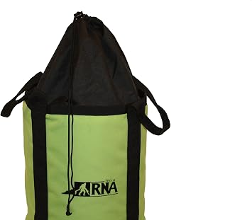 RNA Mountain Ape Heavy-Duty Bull Rope Storage Bag - 200ft Capacity, Double Reinforced Bottom, Self-Standing Design, Dual Bar-Tacked Handles, 16-30L Equipment Carrier for Arbor, Work at Height & Rescue