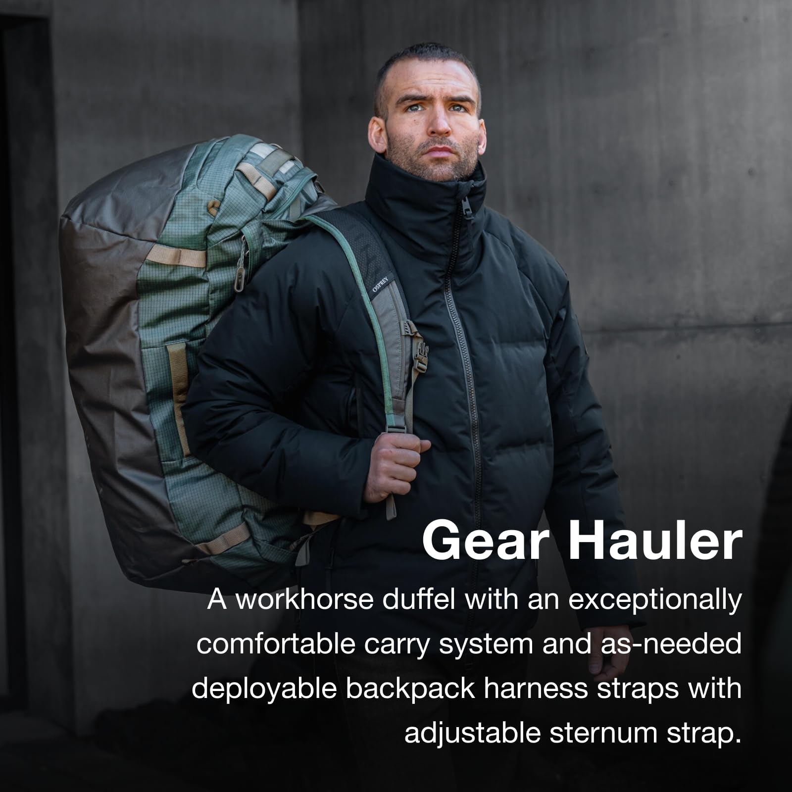 Osprey Transporter Duffel 120 Raven Black OS