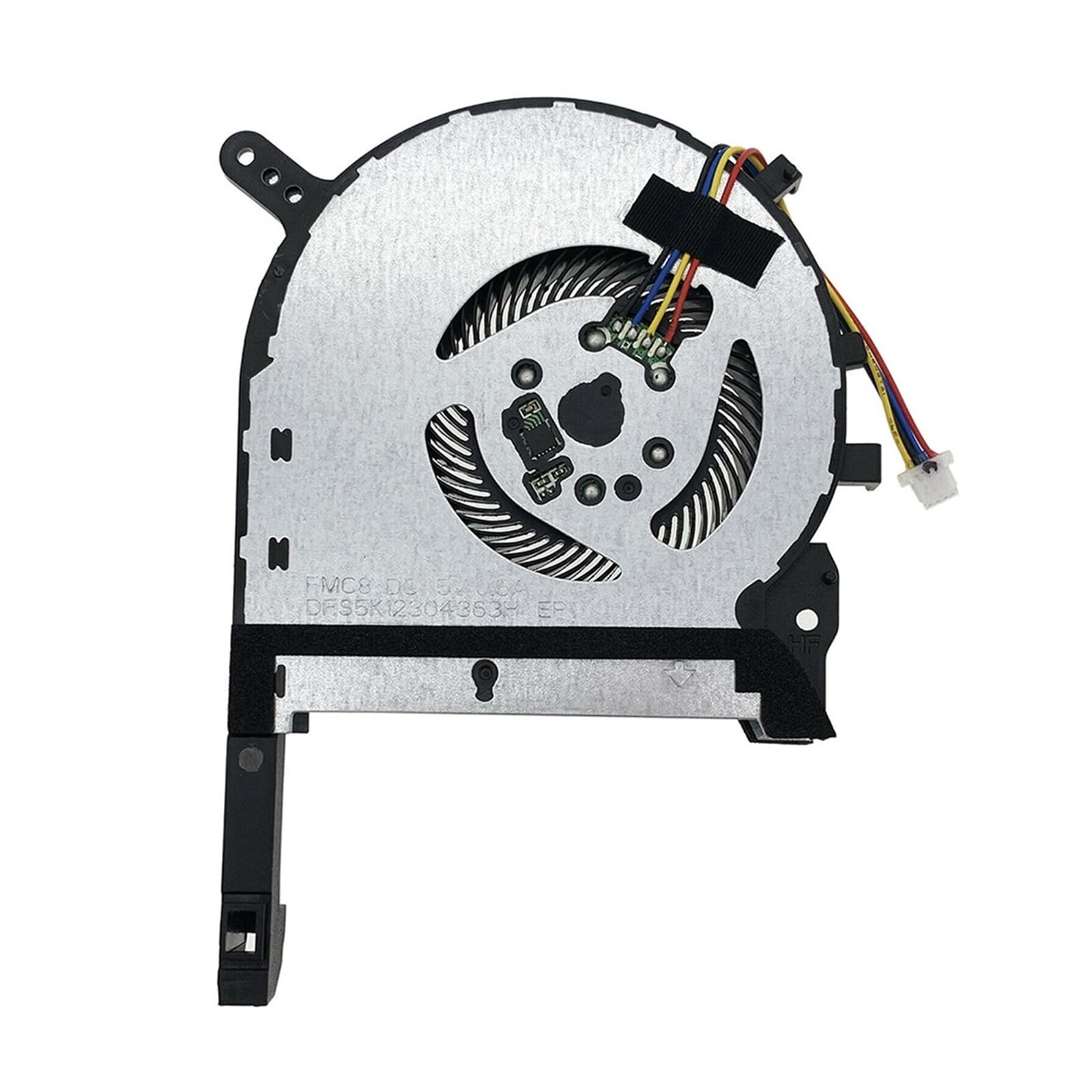 Refroidisseur CPU pour PC portable avec dissipation thermique active et silencieuse - 2