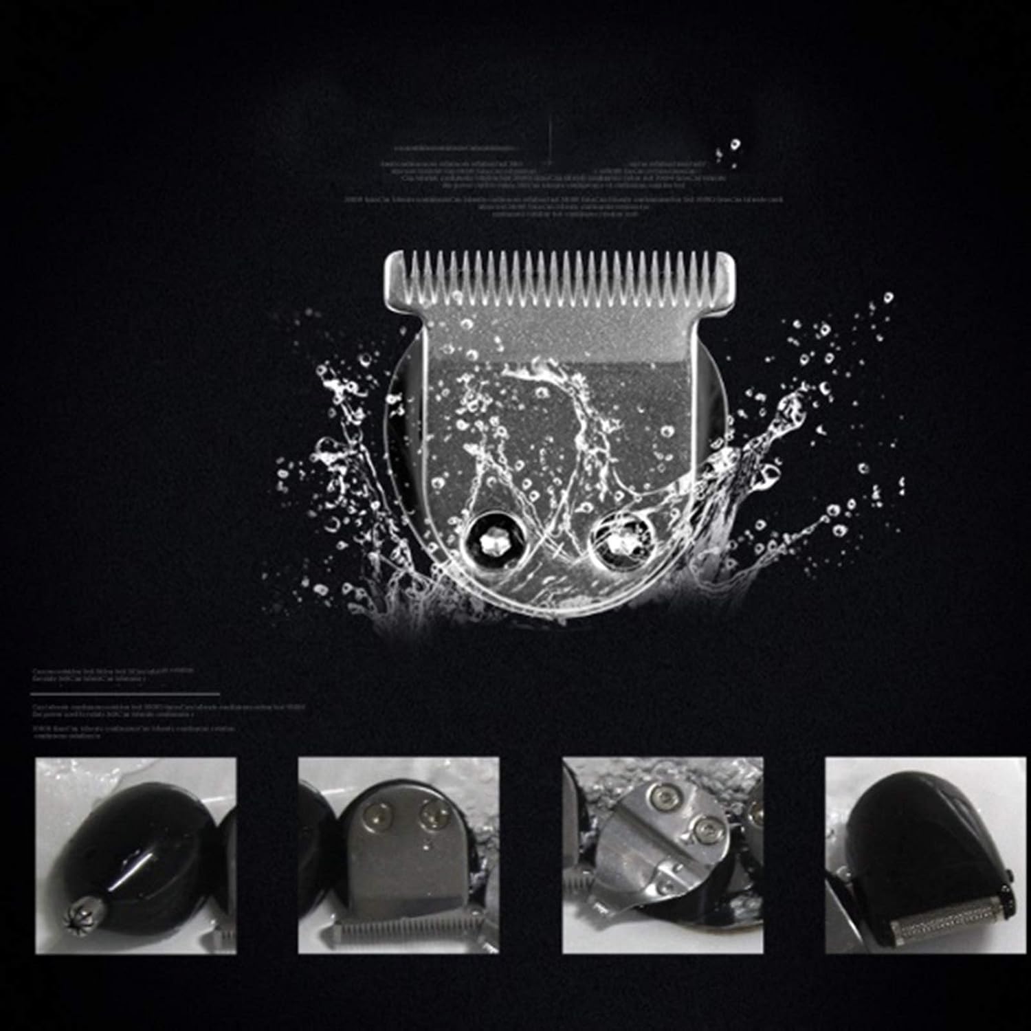 Hair Clipper, Lettering Cutter, Children's Universal, Electric Clippers, Shaving Device