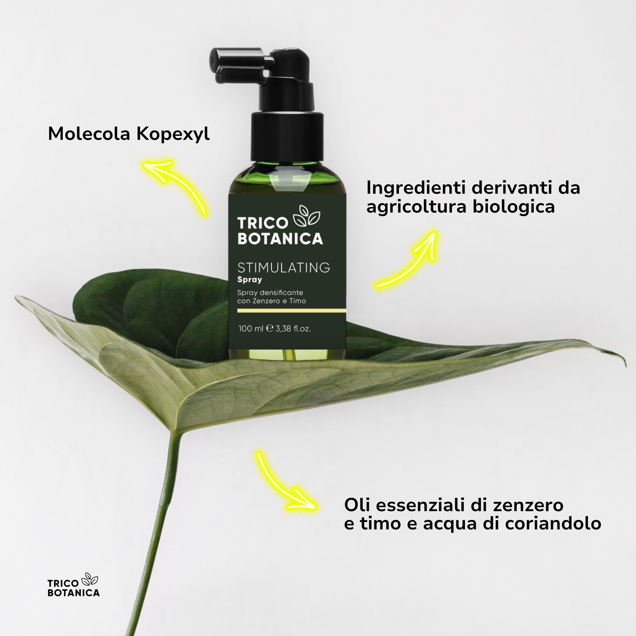 Fiale Anticaduta Capelli Donna Rinforzante In Spray - Utilizzalo Anche Come Lozione Densificante Per La Ricrescita Capelli Uomo