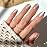 Glamnetic Press On Nails - Oyster | Short Oval Cat Eye Fake Nails with a Velvet Pearlescent Finish, Salon Quality Summer Nails | 15 Sizes - 30 Nail Kit with Glue