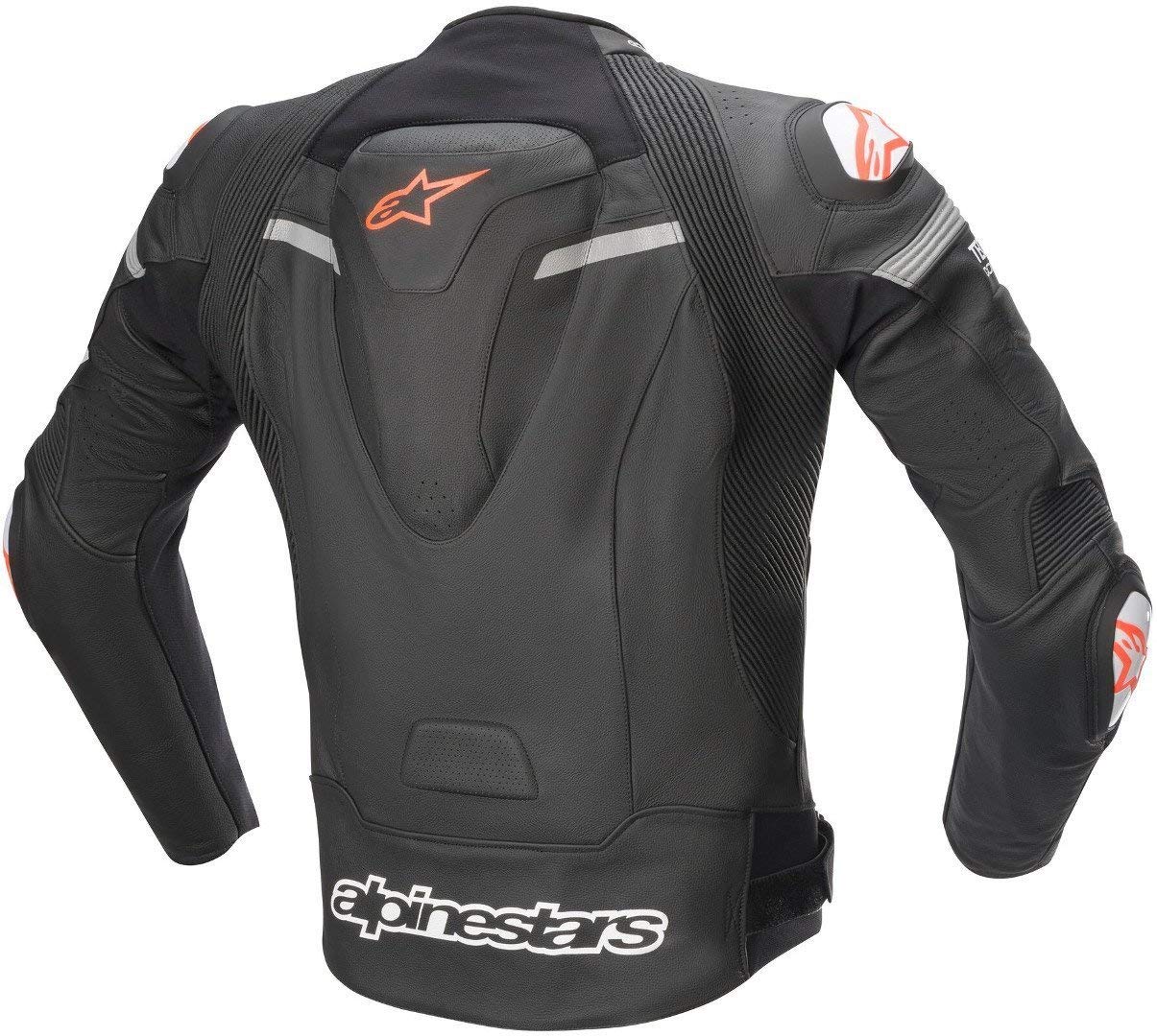 ALPINESTARS MISSILE IGNITION AIRFLOW LEATHER JACKET BLACK (58