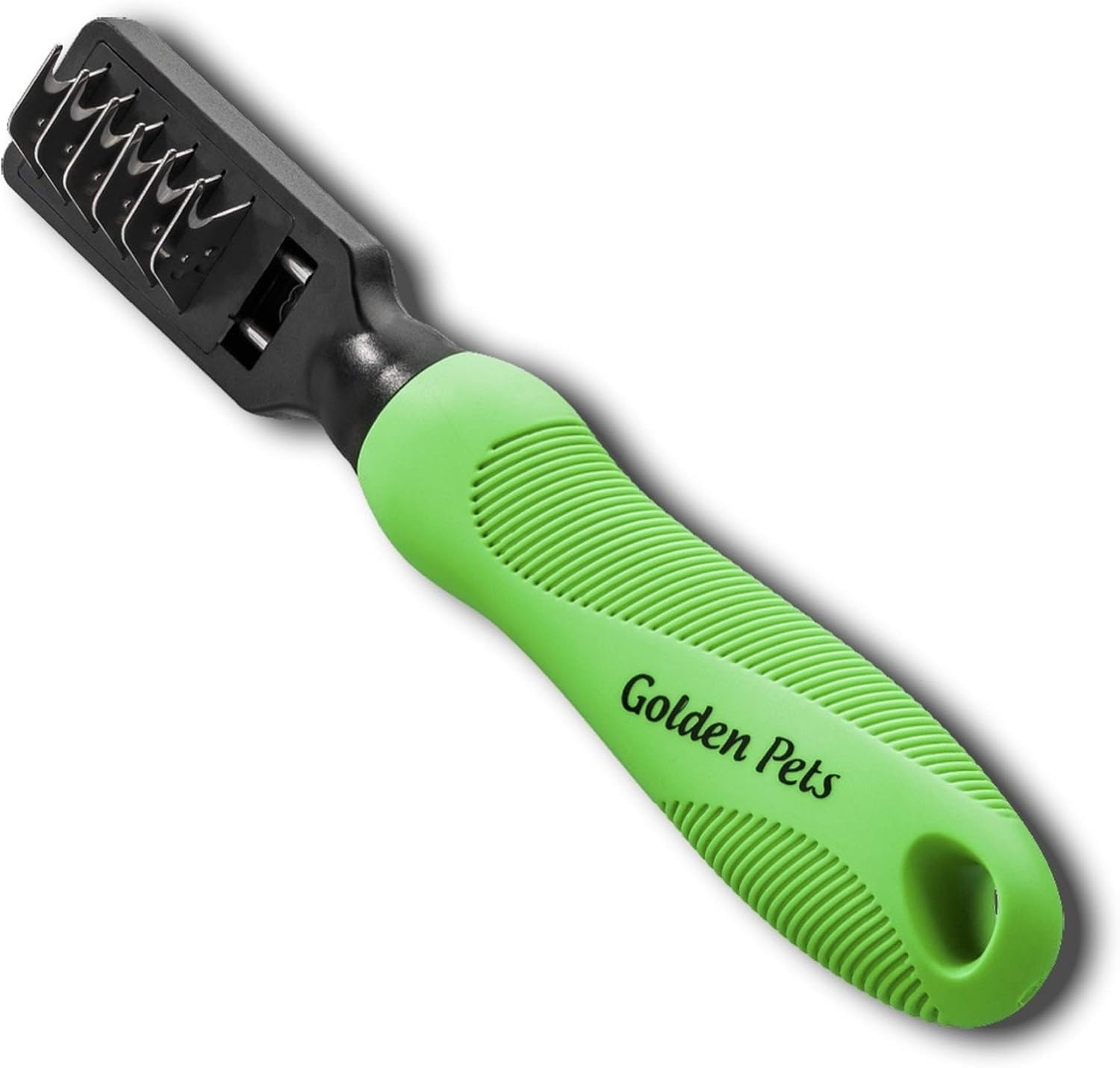 Professional dematting knife for dogs and cats removes knots and tangles, short to long hair, suitable for small