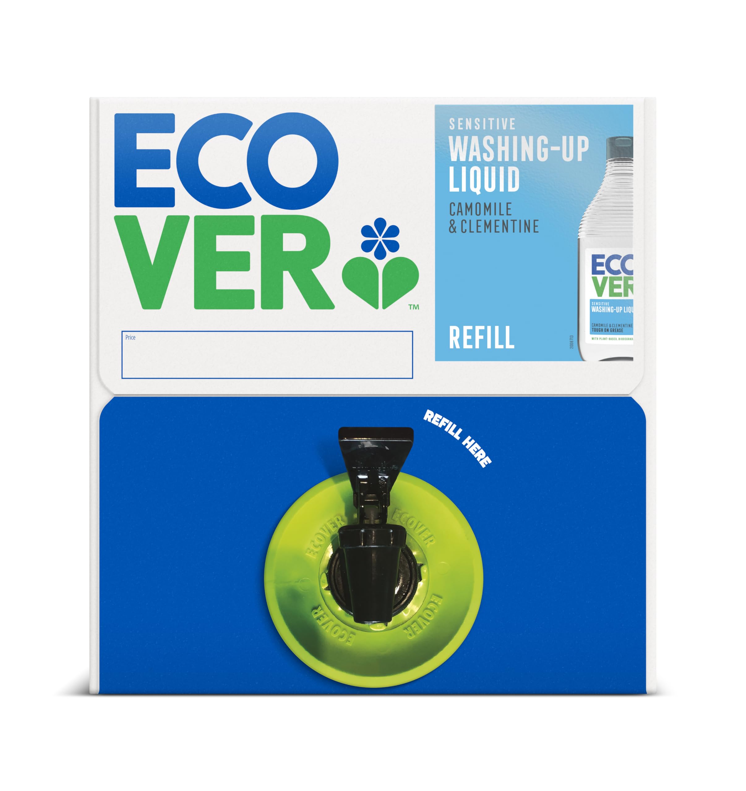 Ecover Lavavajillas Manzanilla Ecover 15 L - 300 g