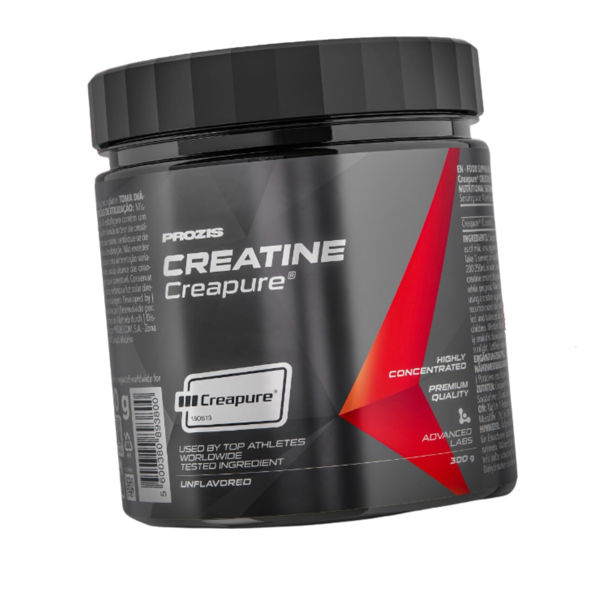 Creatina Creapure (300G) - Prozis - Sabor Neutro
