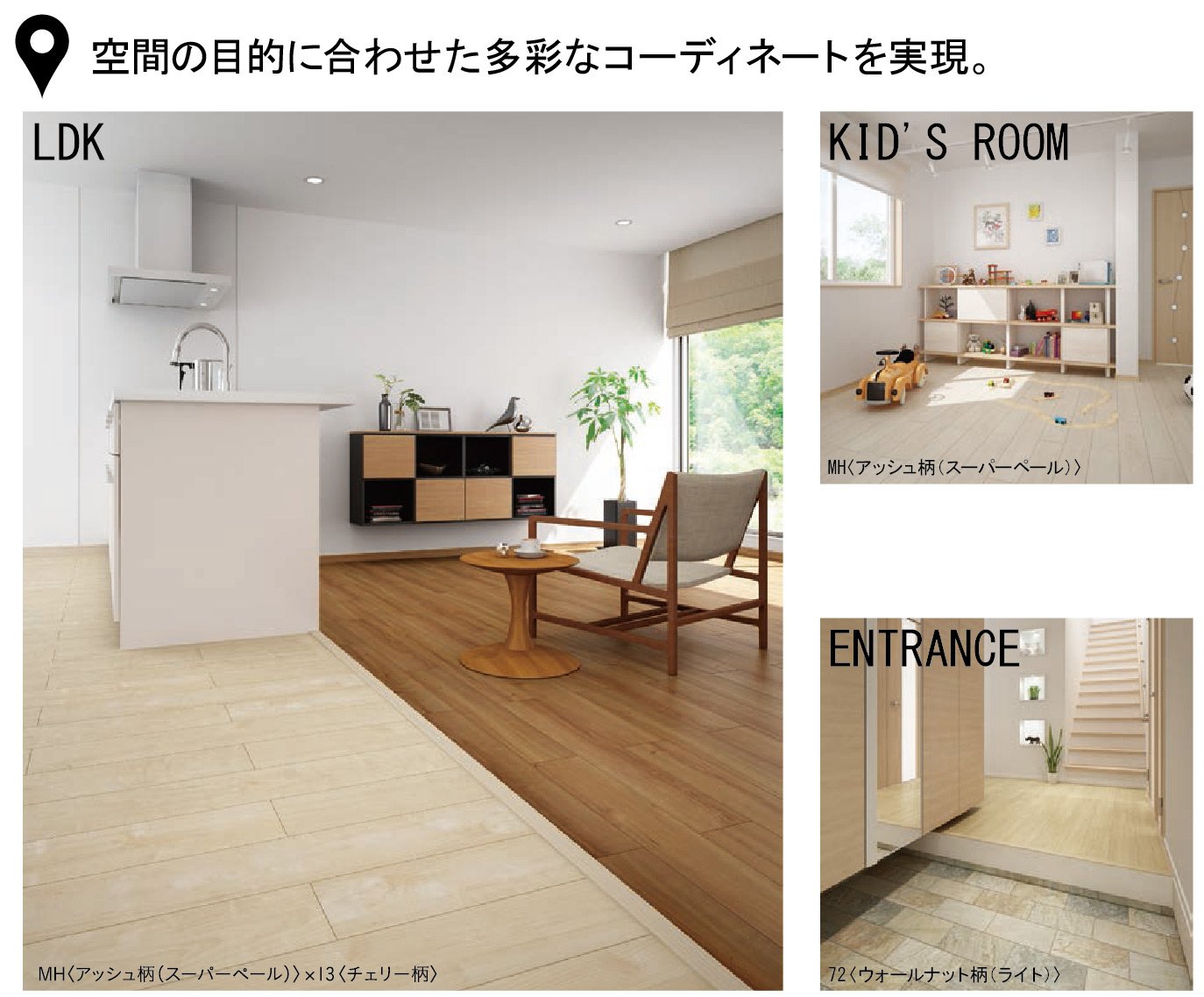 Amazon | 大建工業 リモデル用床材 吸着フローリング YX169-73 