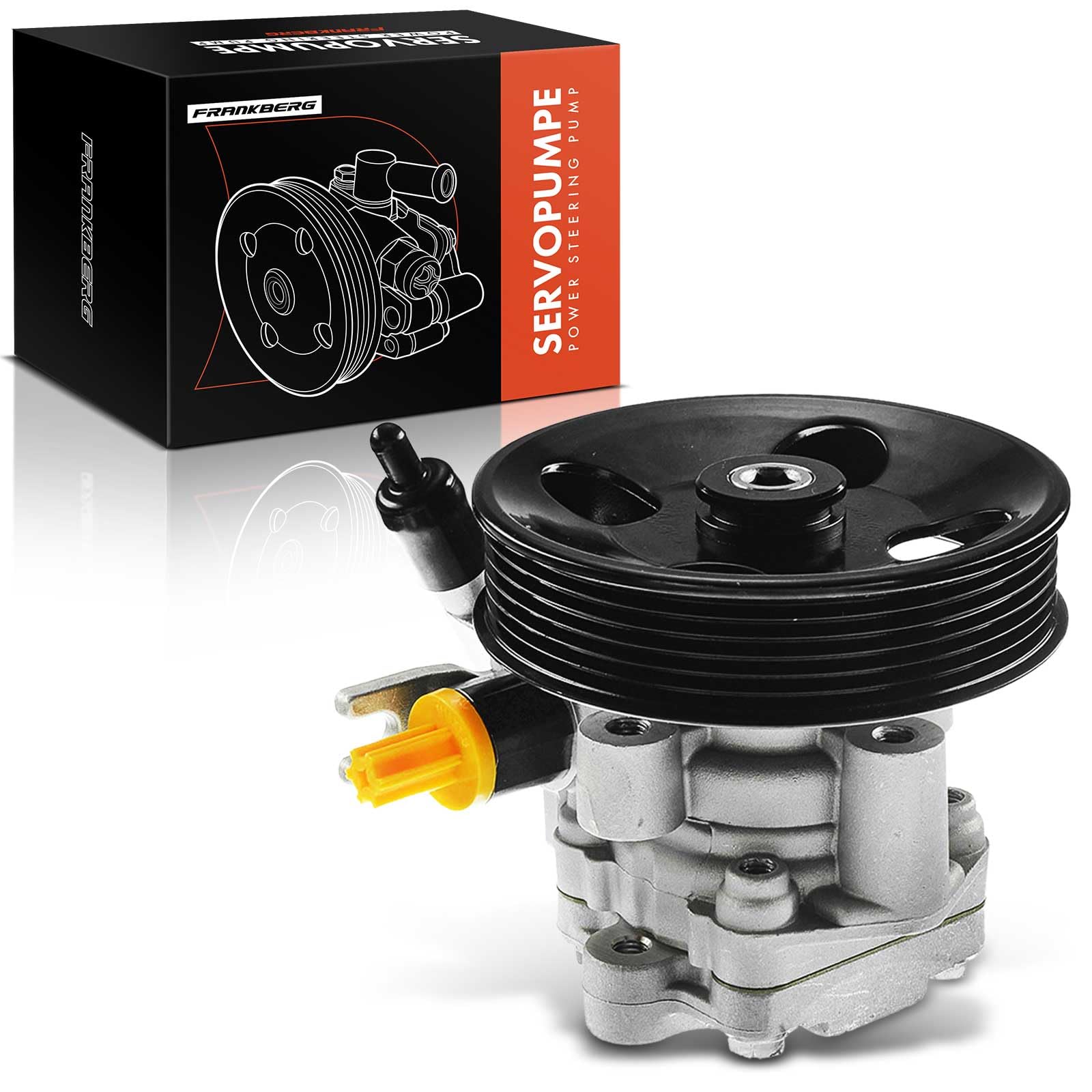 Frankberg Bomba servo bomba de dirección asistida Compatible con Tucson JM Cerato Berlina LD Cerato LD Replace# 57100-2E300,57100-2E200