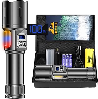 Lanterna tática LED 1000lm IPX6