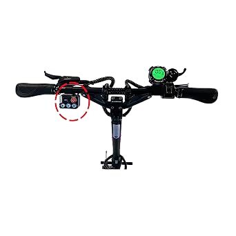 Suitable for Dualtron Thunder III Electric Scooter StormLtd Multifunctional Switch Accessories - Five Control Switch Button (Thunder 3 Specific)