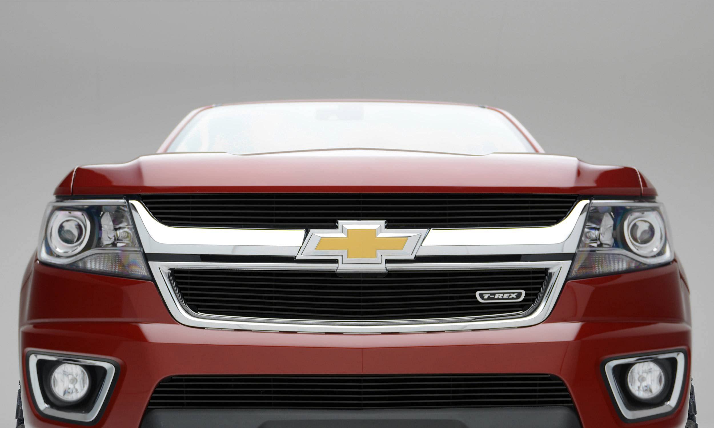 T-Rex Grilles 2015-2020 Colorado Billet Grille, Black, 2 Pc, Overlay - PN #21267B
