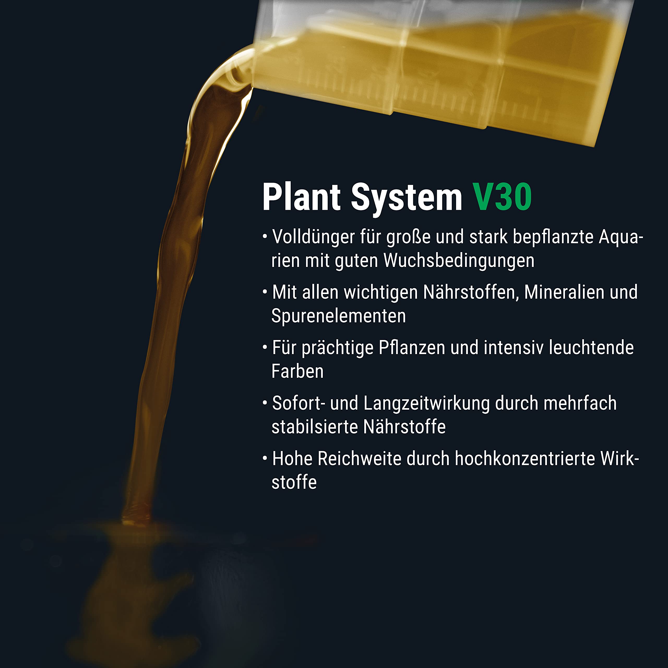 Dennerle Plant System Set, Düngesystem für Aquarien | Für bepflanzte Aquarien, abgestimmt auf große und anspruchsvolle Becken