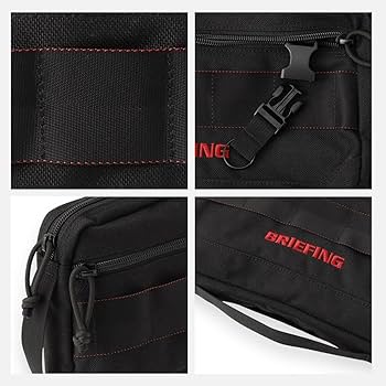 Amazon.co.jp: [ブリーフィング] ラウンドバッグ TURF CLUTCH TL