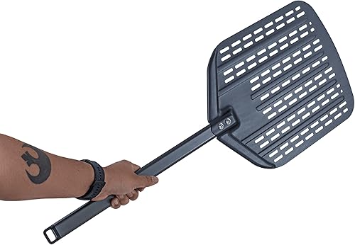 Miniatura 3 de CETRO Pizza Peel Aluminio anodizado Perfecto para pizza napolitana