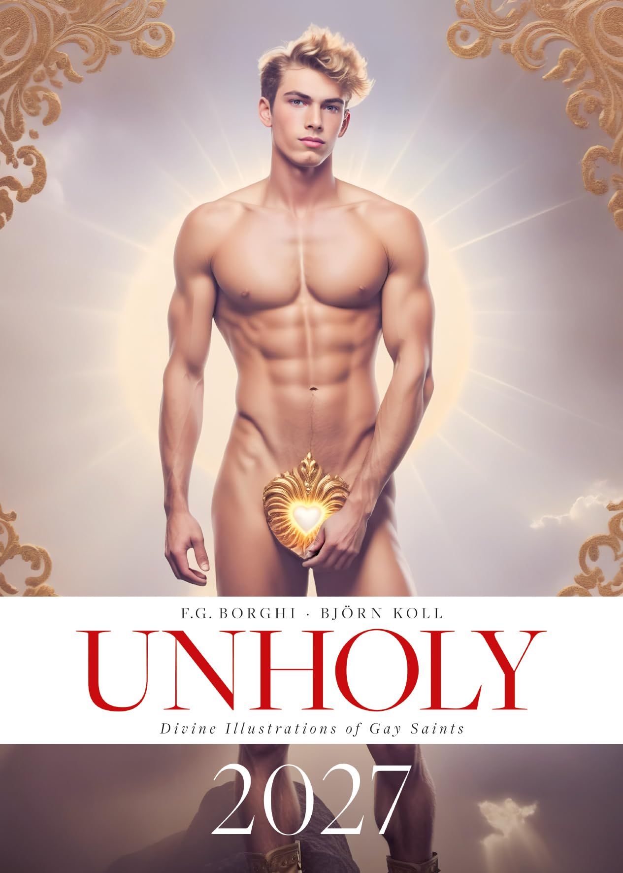 Unholy 2027: Divine Illustrations of Gay Saints