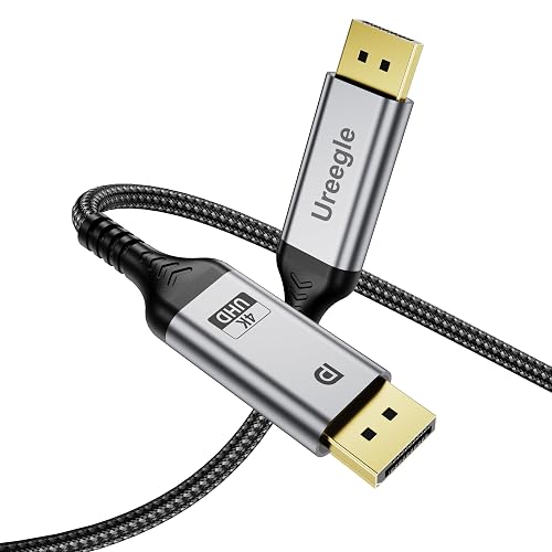 Ureegle DisplayPort 1.2 Cable 2FT
