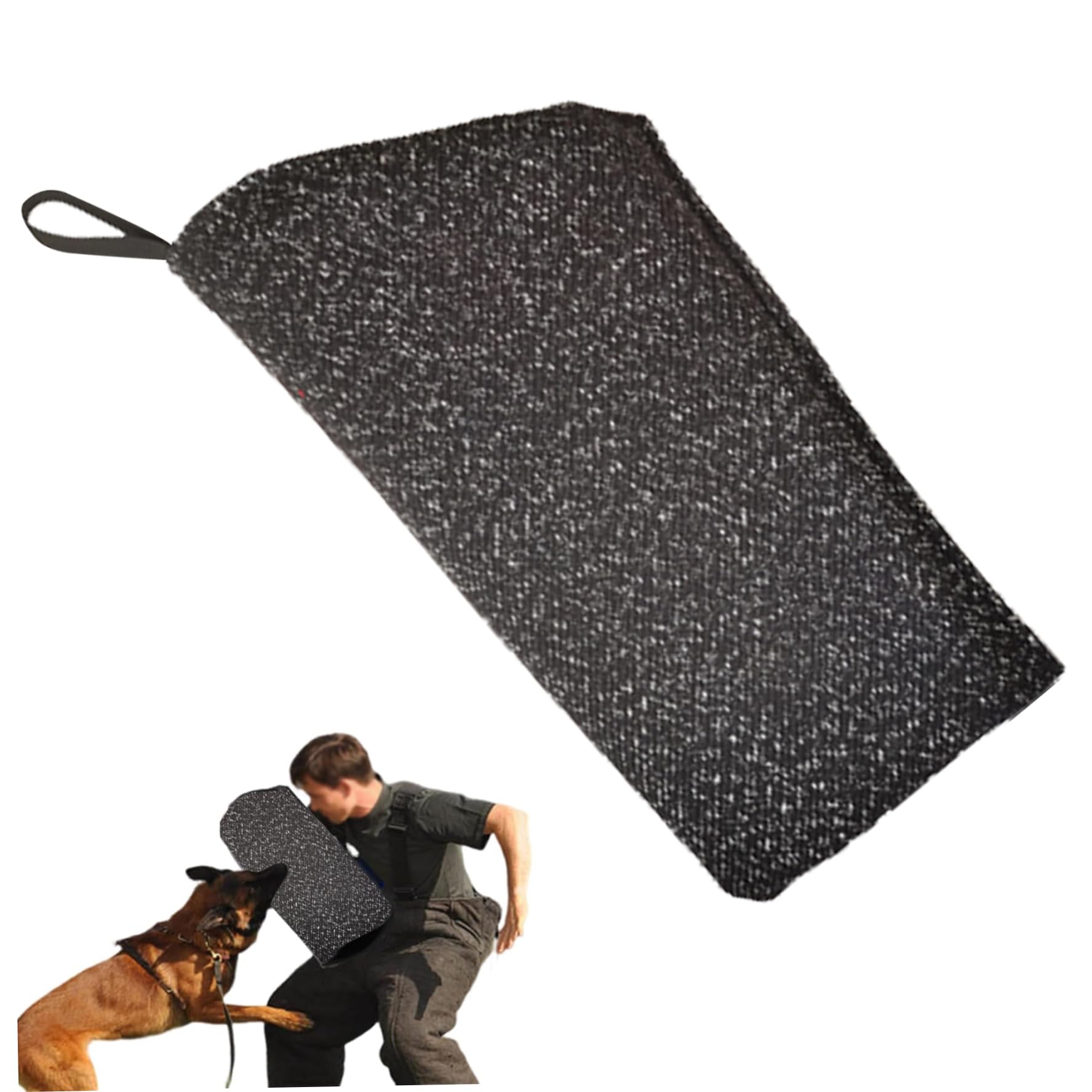 Manicotto per morsi per cani in nylon, protezione per braccio per addestramento professionale