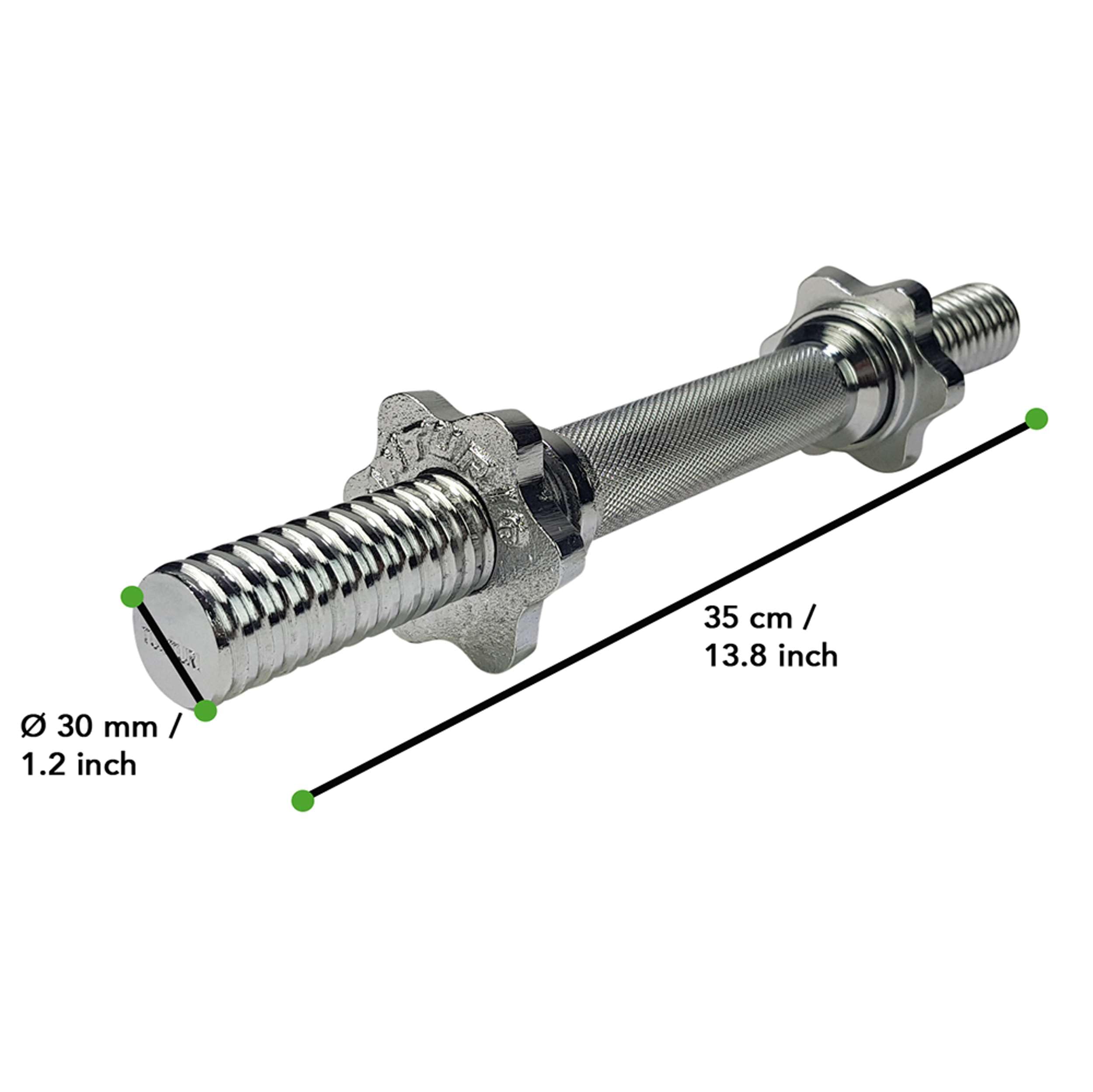 Tunturi Unisex dla dorosłych zestaw hantli z 2 sztami - czarny, 20 kg
