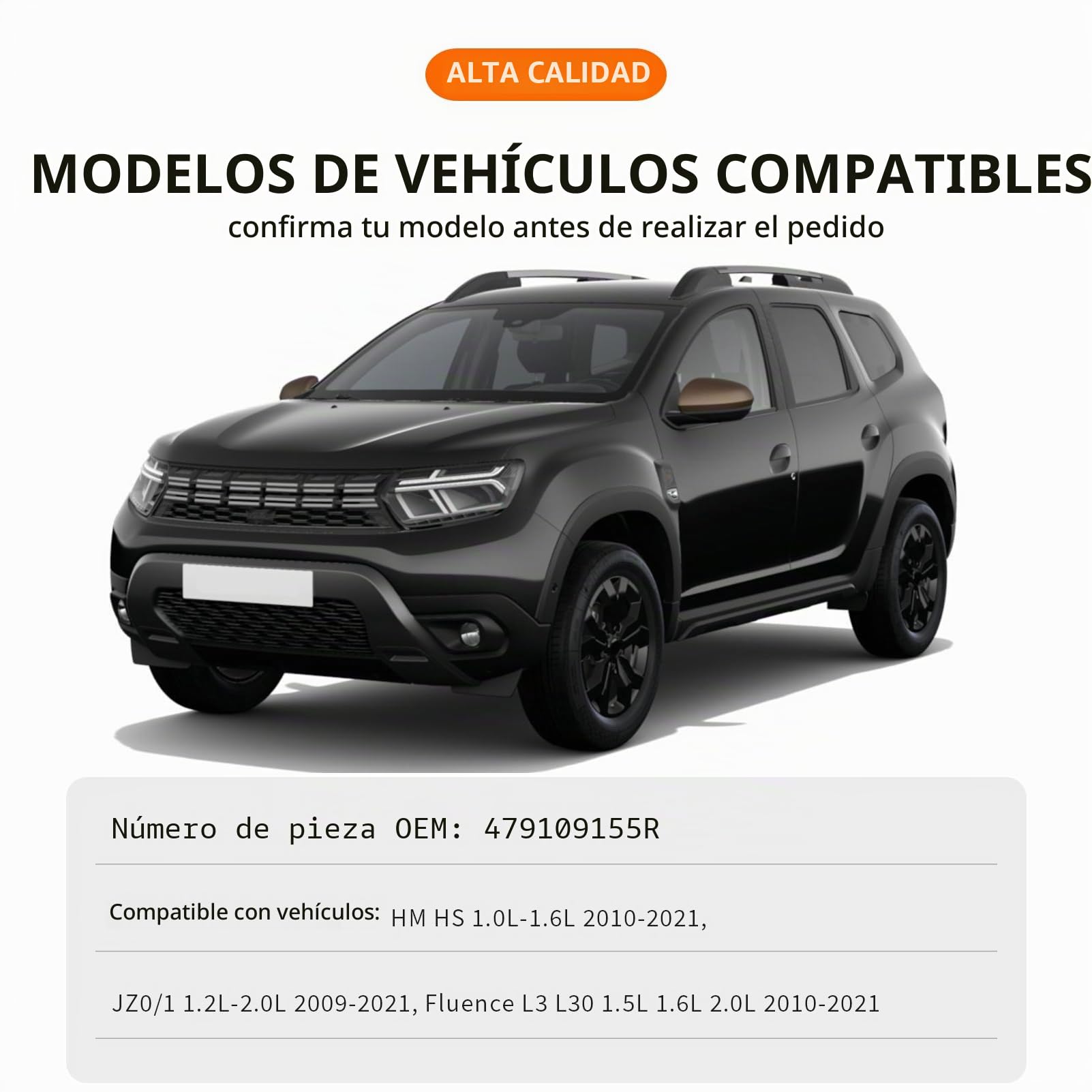 2 sensores ABS delantero izquierdo y derecho delantero para M-g-e III 2008-2021 Grand Scénic III 2009-2021 Duster 2010-2021 Fluence 2010-2021 479109155R