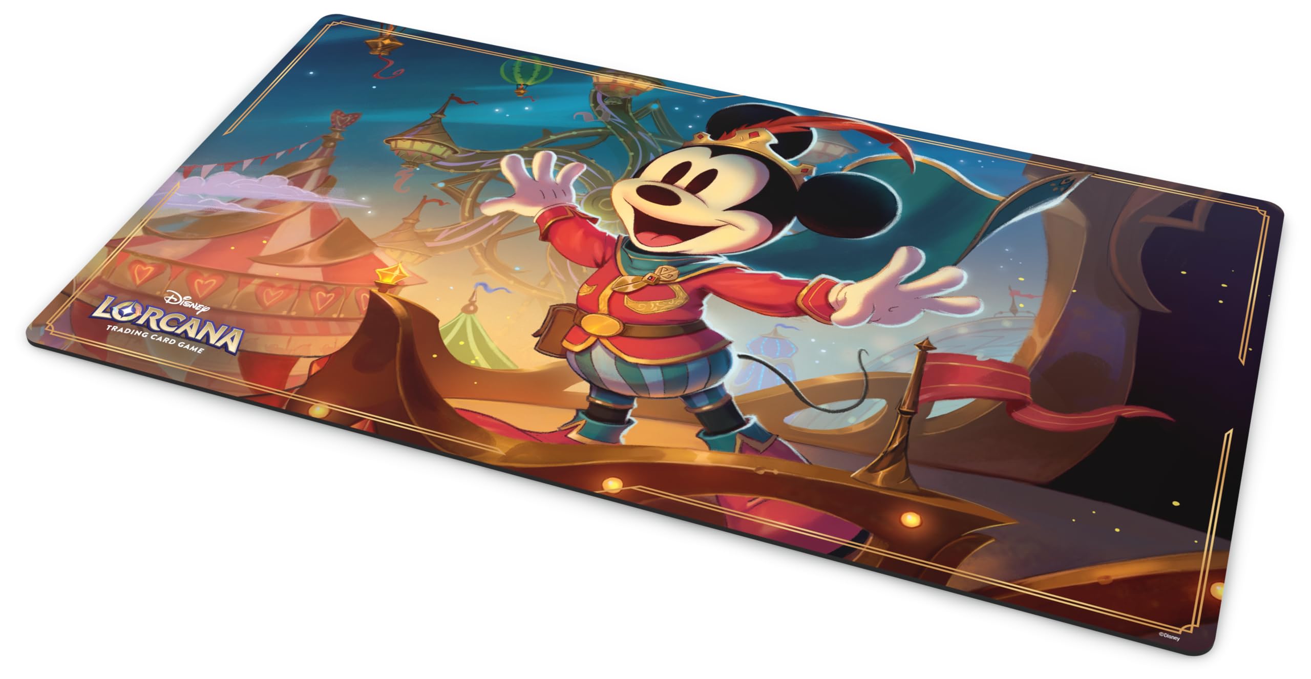 Ravensburger Disney Lorcana TCG Playmat Featuring Mickey Mouse