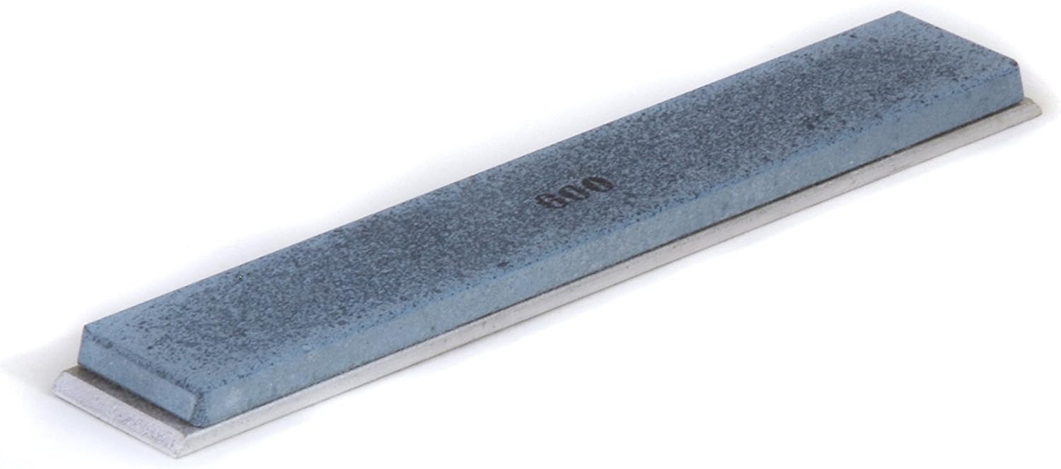 Chosera 600 Edge Pro Stone, 1"x6" x 5mm with Aluminum Mounting