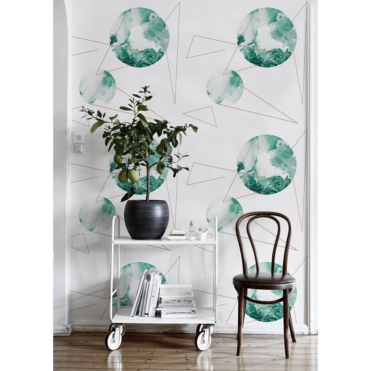 Pegatina decorativa 152x104 cm para renovar la pared del salón o dormitorio