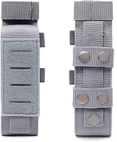 Vista 19 de 2 piezas de actualización de corte láser 1000D Molle Bolsa de torniquete táctico, funda de torniquete médico táctico