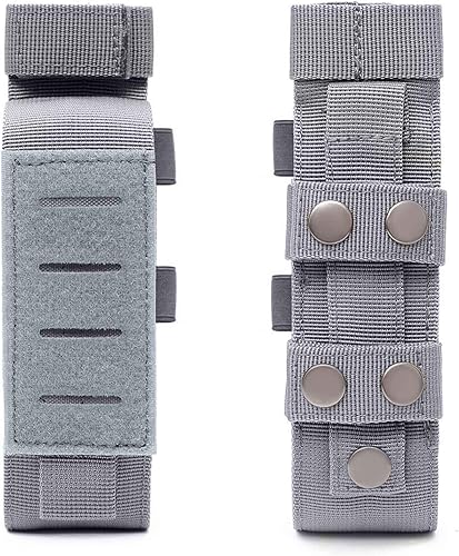 Miniatura 19 de 2 piezas de actualización de corte láser 1000D Molle Bolsa de torniquete táctico, funda de torniquete médico táctico