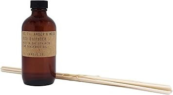 Amazon Co Jp Pfキャンドル メンズ アンバー モス 3オンス リードディフューザー ドラッグストア