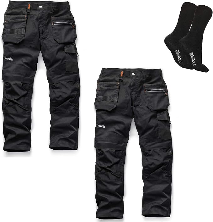 mad4tools Scruffs Trade Flex Slim Fit 