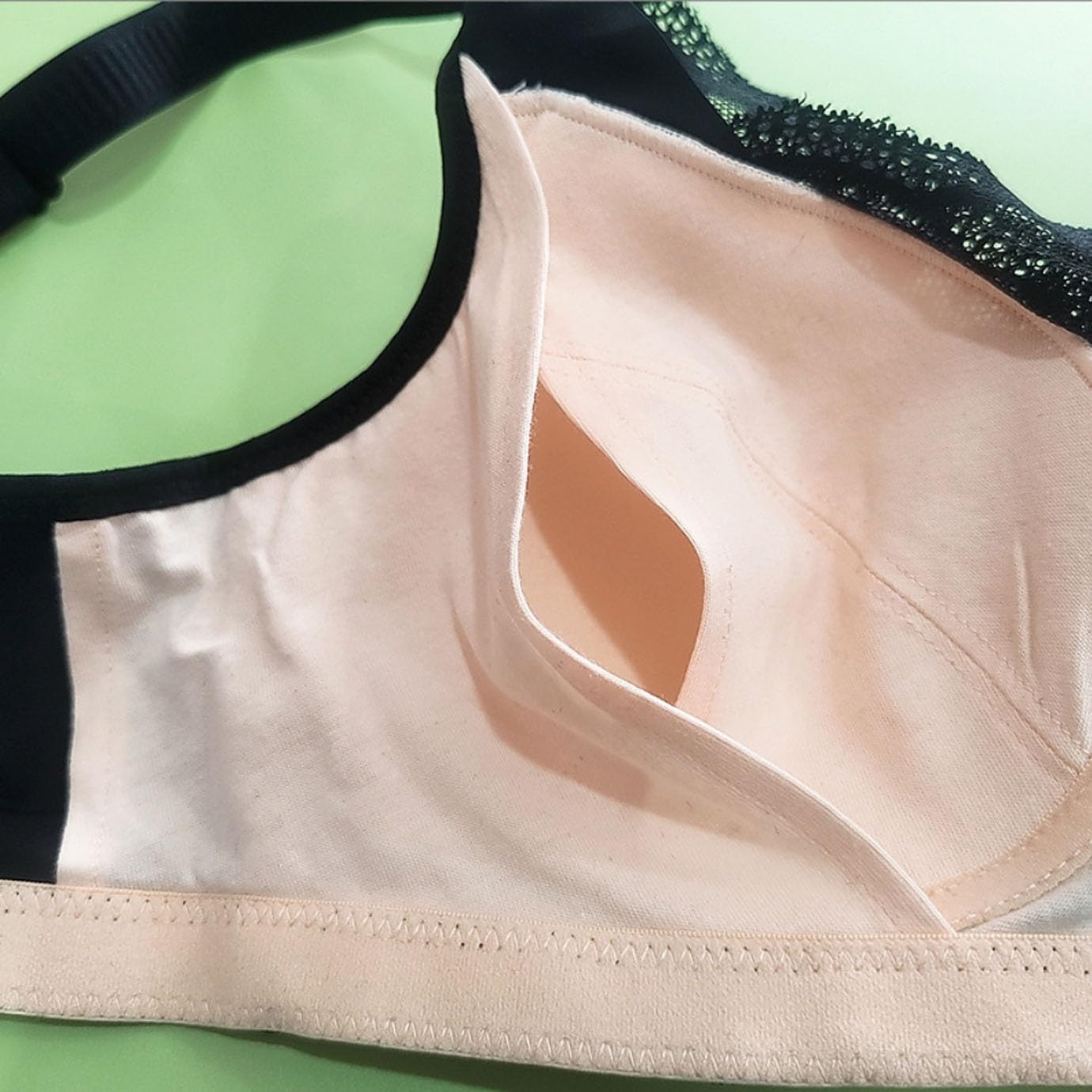 Reggiseno Da Post-operatorio Con Tasca For Mastectomia Da Notte Donna Senza Ferretto Reggiseno A Fascia In Pizzo Reggiseno Quotidiano Post-operatorio