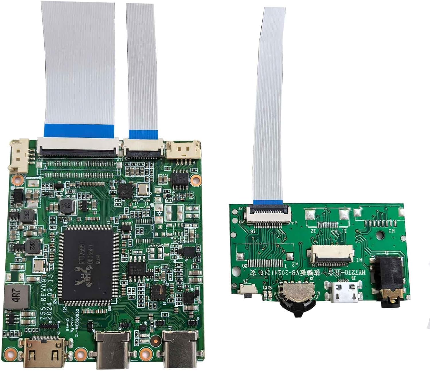 VSDISPLAY 13.3" 1920x1200 Touch Panel 13.3 Inch LCD Screen 16:10 NV133WUM with USB-C Driver Board,As Extra Display/Replacement Panel