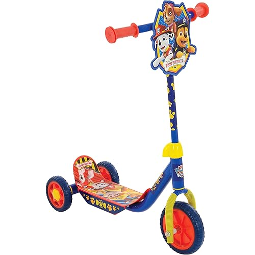Paw Patrol 703 M14521-01 Deluxe Tri Scooter, Blue