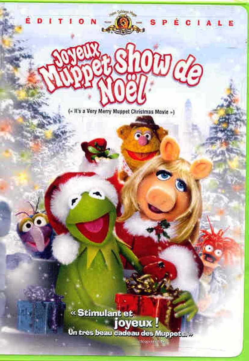 Muppets : It's a Very Merry Muppet Christmas (Version française) [DVD]