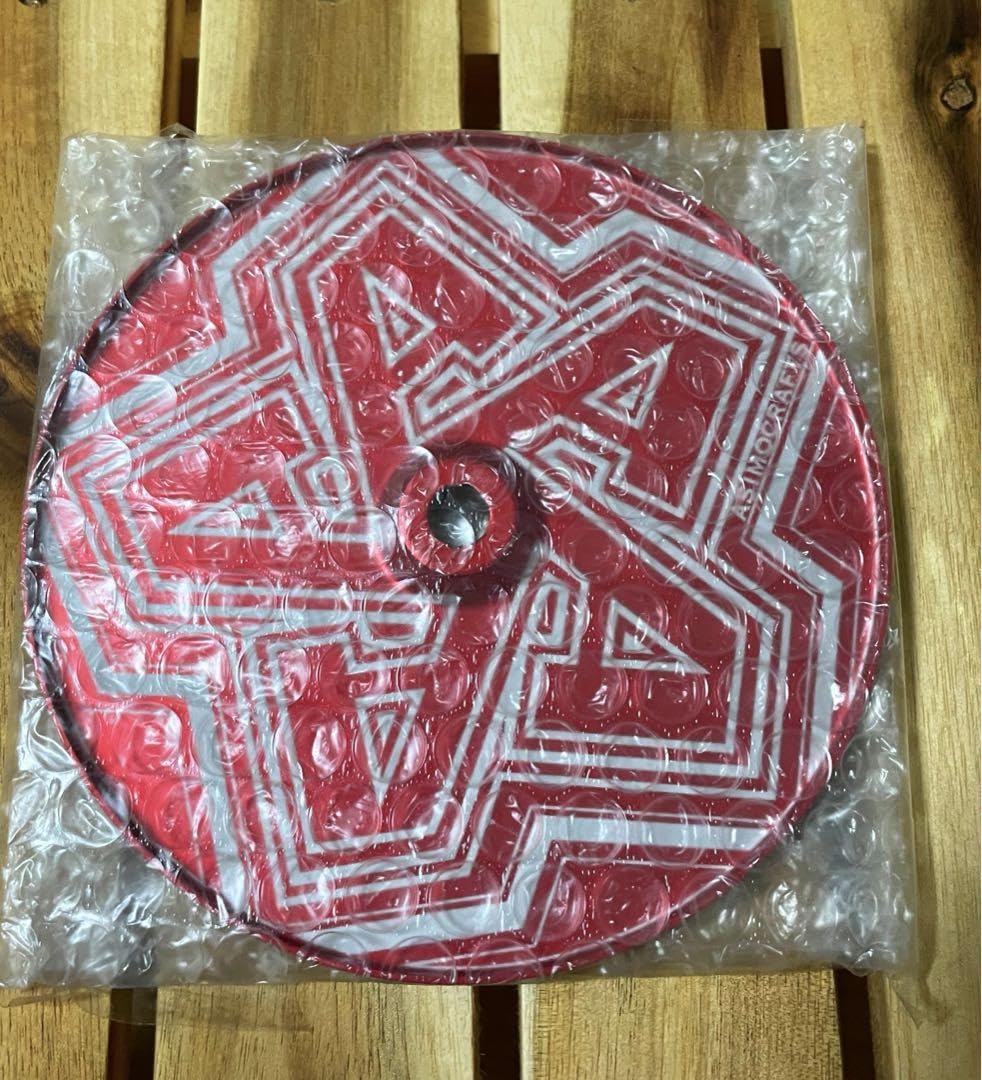 asimocrafts Disk_a red Moscow quezle