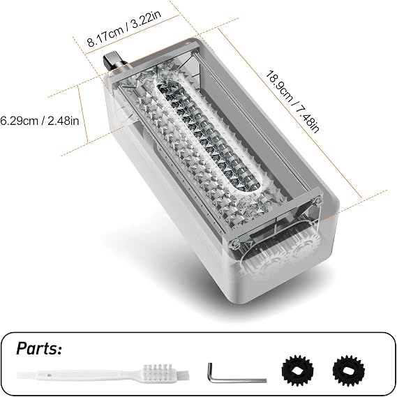 Meat Tenderizing Attachment for Kitchenaid Stand Mixer, Meat Tenderizer Machine for Kitchen Aid Mixer Accessory for Easy Meat Processing, Meat Tenderizer Tool Dishwasher Safe