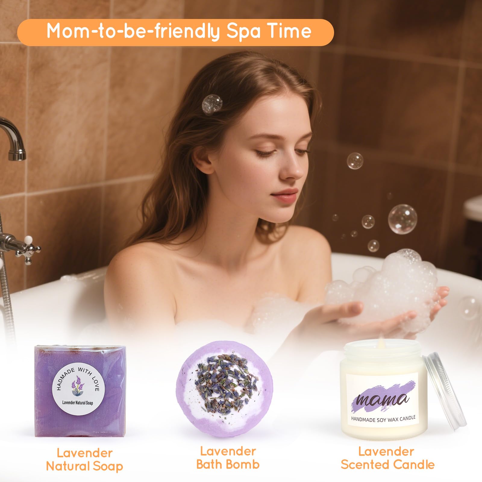 Second Trimester Pregnancy Gift Box for Expecting Moms