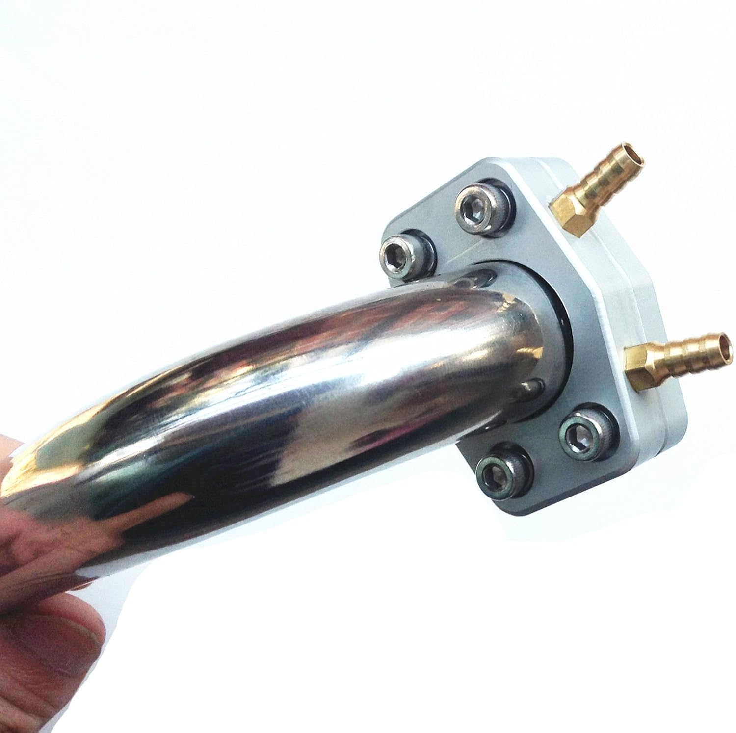 100 Degree Header and Flange for Marine Engine RC Boat RC#235
