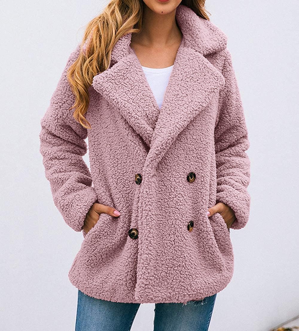 PRETTYGARDEN Oversized Sherpa Fleece Jacket Women's Winter Coats Outerwear image 5
