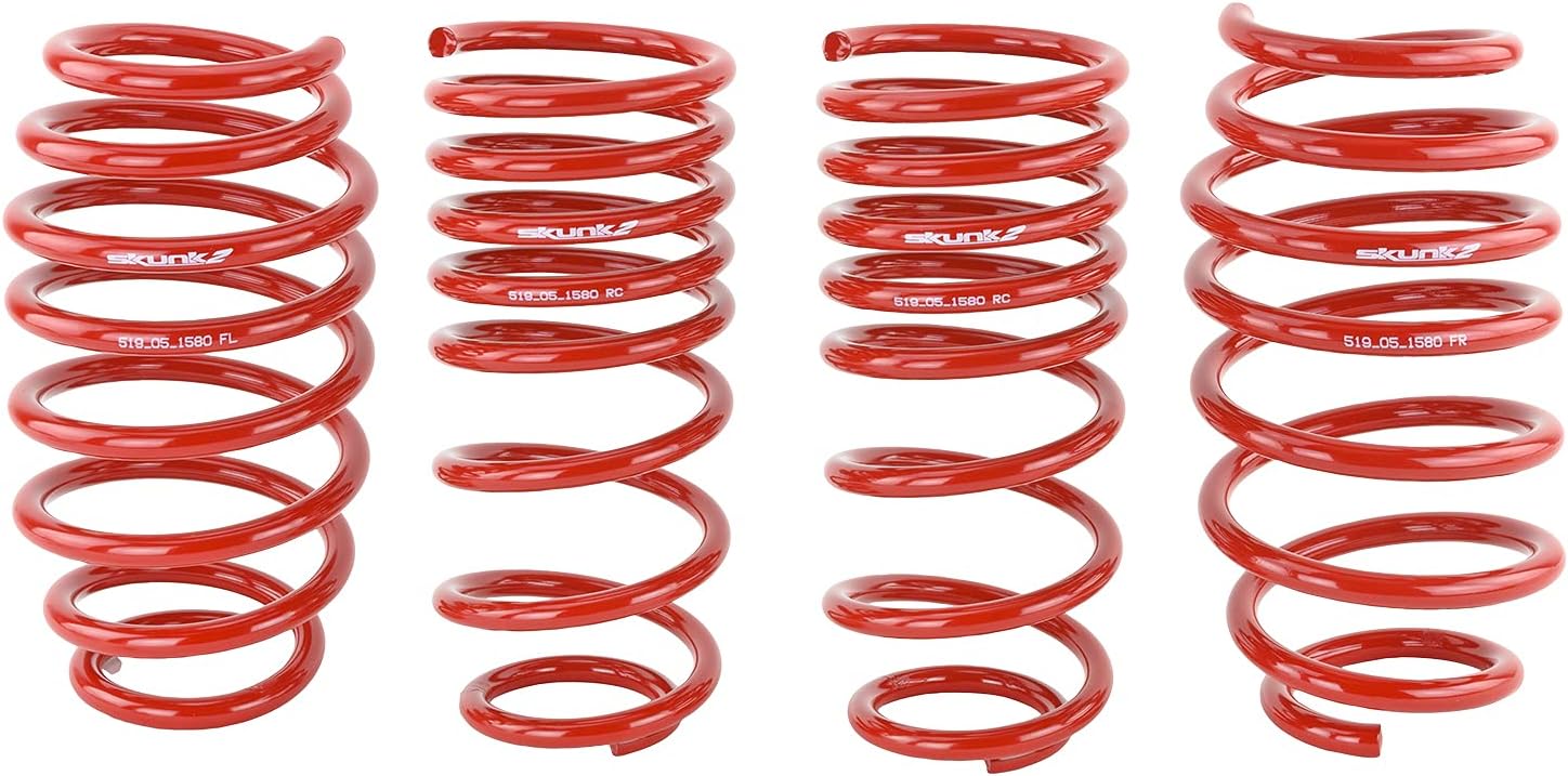 Skunk2 Racing 519-05-1580 Lowering Spring for 2006-2010 Honda Civic