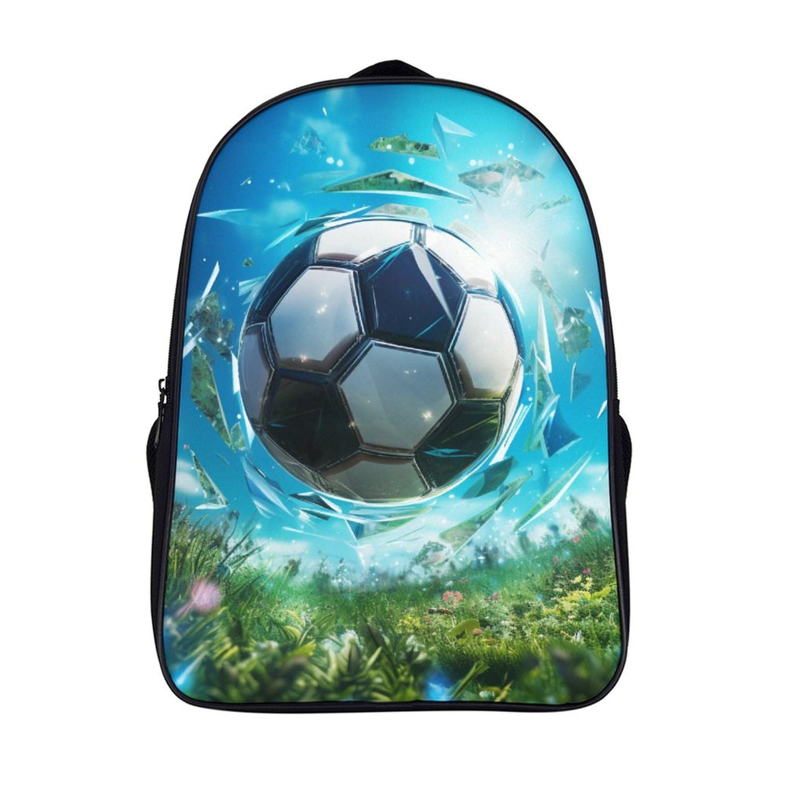 Mochila escolar para niñas con colgantes kawaii y gran capacidad impermeable 7