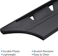 Vista 4 de PATIKIL Fundas de plástico para cuchillos de chef de 8 pulgadas, paquete de 2 cuchillos, protector de cuchillos, protector de cuchillas, funda