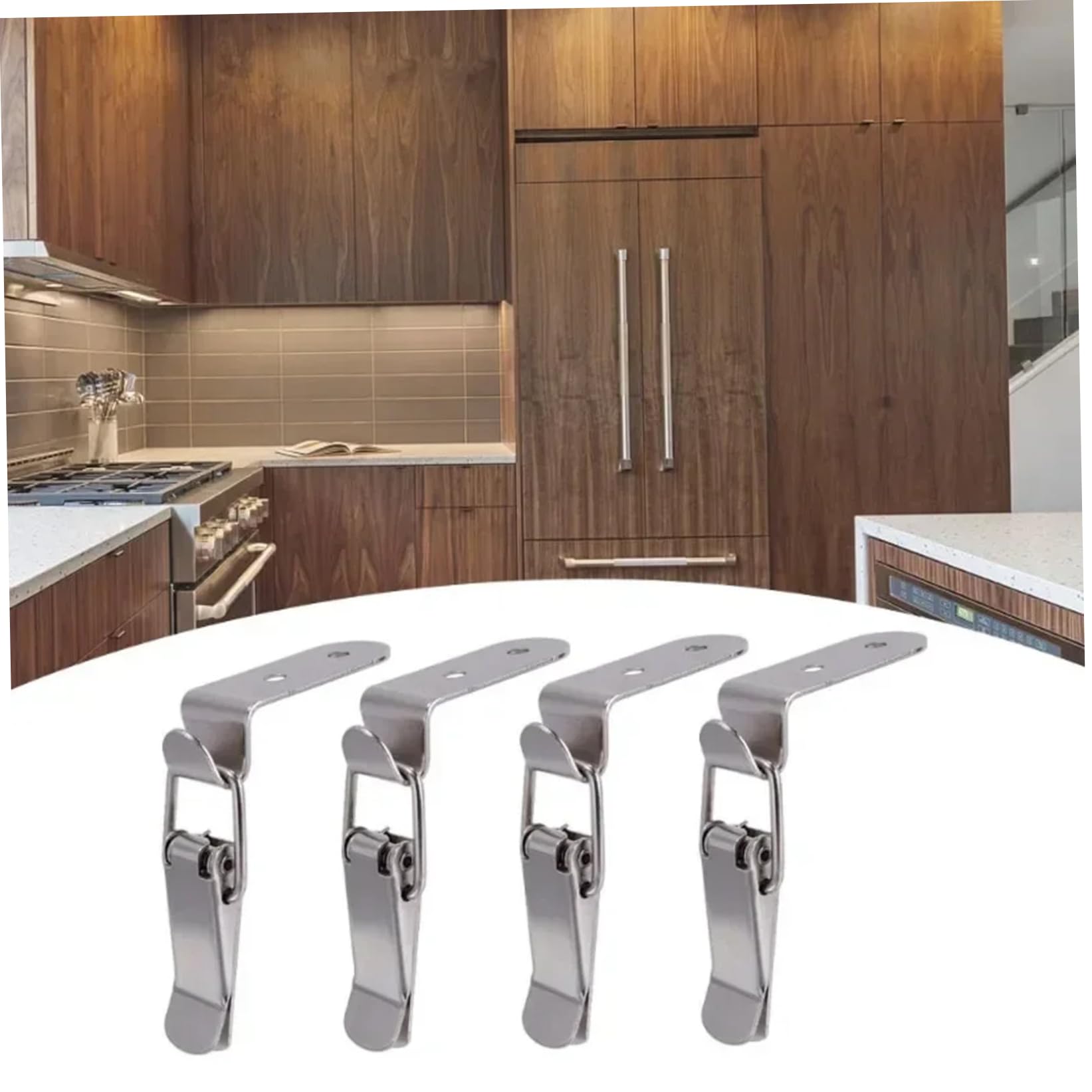 JUZ Goupille de verrouillage à ressort 12x171mm RV remorque porte