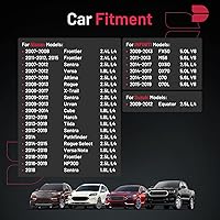 Vista 2 de BDFHYK Juego de 4 bujías dobles de iridio compatibles con Nissan 2009-2019, compatibles con Infiniti 2007-2019, compatibles con Suzuki 2009-2012