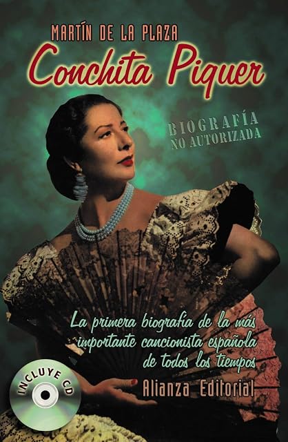 Portada de Conchita Piquer Biografia Noautorizada