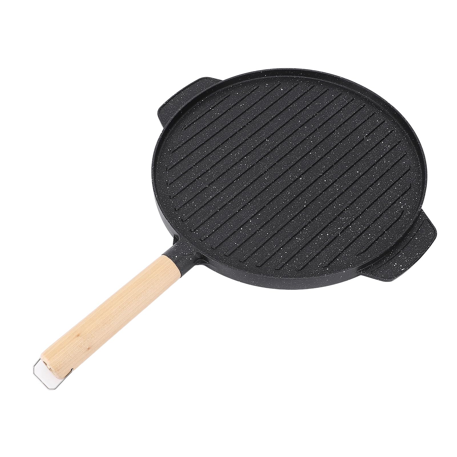 YUYTE Griglia per Barbecue Antiaderente a Doppia Faccia per Carne, Pesce