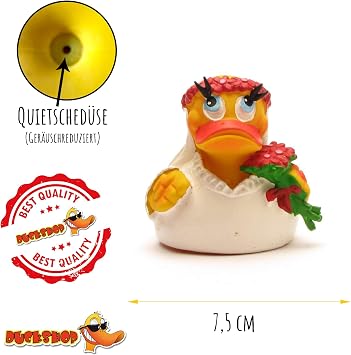 Bride Rubber Duck