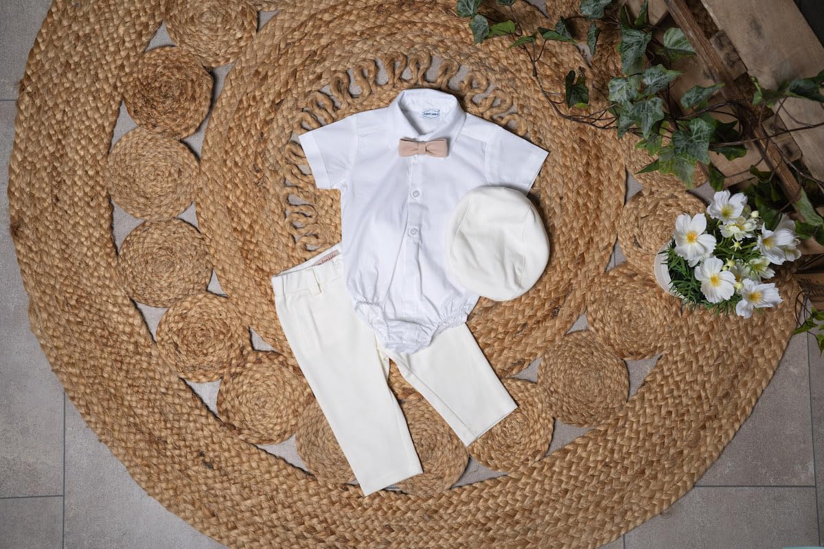 Sommer Taufanzug Baby Anzug Taufanzug Jungen Festanzug kurzarm Anzug Taufe XXL Stretch Anzug festliche Anlässe ver Farben