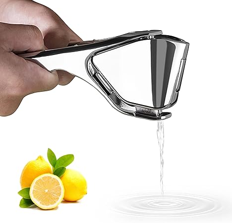 Bagrox Lemon Squeezer, Stainless Steel Lemon Juicer, Manual Juicer for