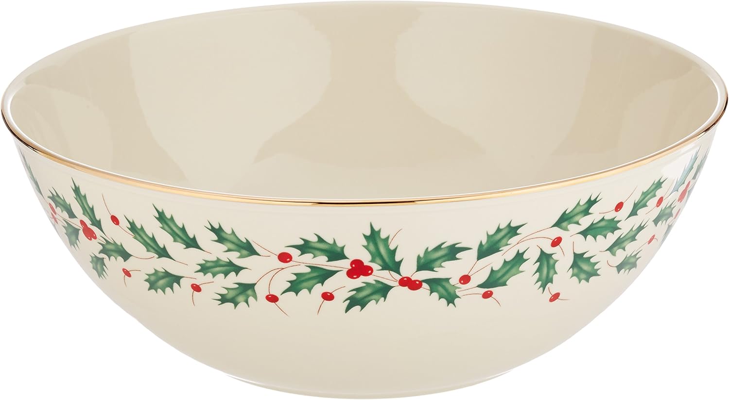 Amazon Crazy 🔥 Deals Lenox Holiday Large Bowl Red & Green, 3.95 LB Best Quality 🔥 Lenox Holiday Large Bowl Red & Green, 3.95 LB